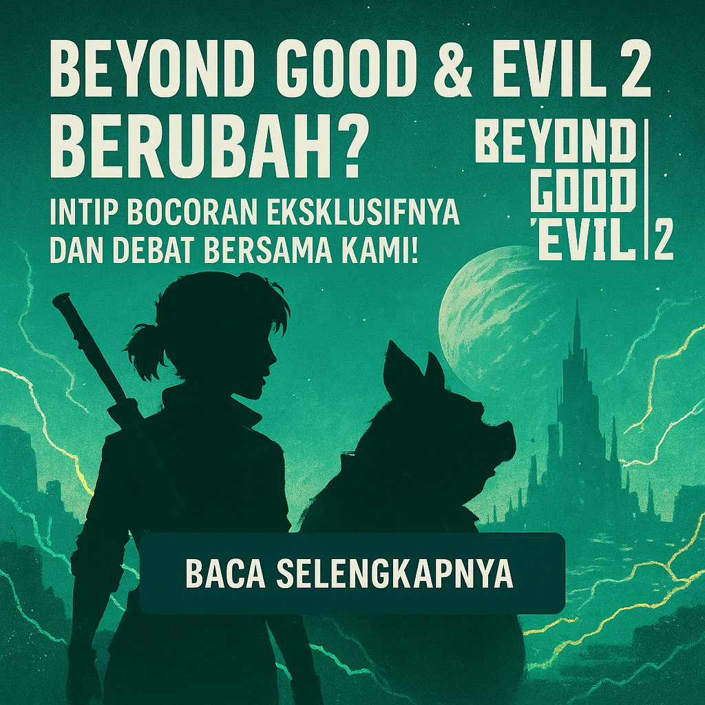 Beyond Good & Evil 2